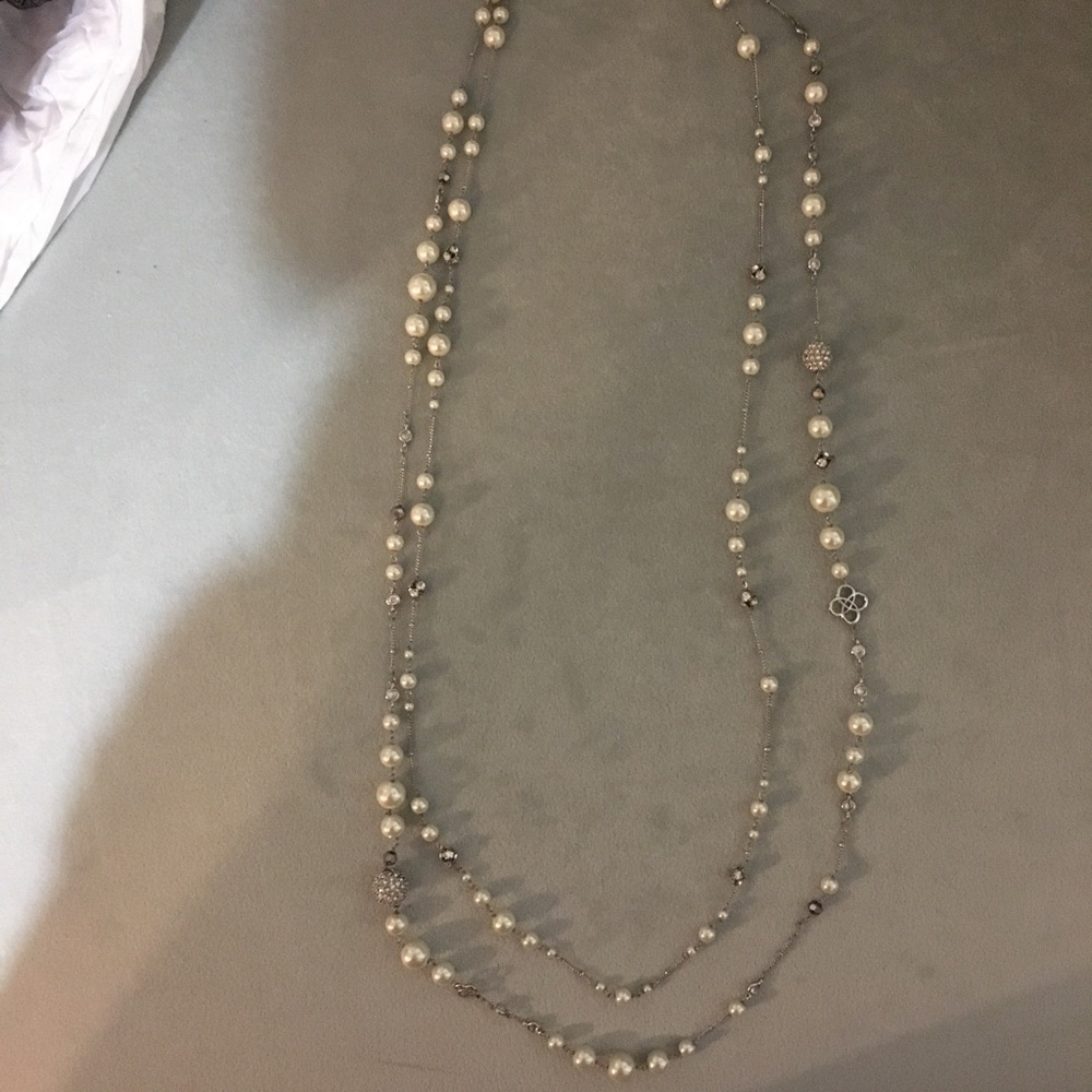 Beautiful layering necklace. Many ways to wear.